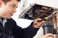 only use certified Manley heating engineers for repair work